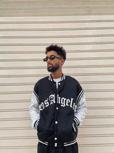 Load image into Gallery viewer, Los Angeles Thick Cotton Varsity Jacket
