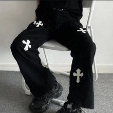 Load image into Gallery viewer, Baggy Fit- Aesthetic Trackpant
