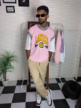 Load image into Gallery viewer, Lakers Baseball Oversized T-shirt
