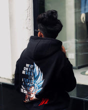 Load image into Gallery viewer, Goku Solid Black Hoodie
