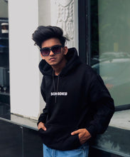 Load image into Gallery viewer, Goku Solid Black Hoodie
