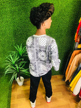 Load image into Gallery viewer, Bandana Drop Shoulder Oversized T-shirt
