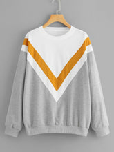 Load image into Gallery viewer, Exclusive V Panel High Quality Sweatshirt For This Season
