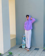 Load image into Gallery viewer, Exotic Lavender - White Co-ords for Travelling
