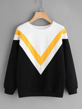 Load image into Gallery viewer, Exclusive V Panel High Quality Sweatshirt For This Season

