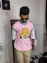 Load image into Gallery viewer, Lakers Baseball Oversized T-shirt
