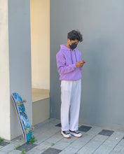 Load image into Gallery viewer, Exotic Lavender - White Co-ords for Travelling
