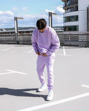 Load image into Gallery viewer, Trendy Airport Look Lounge Wear Tracksuit in Light Purple

