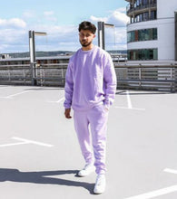 Load image into Gallery viewer, Trendy Airport Look Lounge Wear Tracksuit in Light Purple
