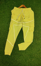 Load image into Gallery viewer, Imported Quality Reflective Street Wear Joggers
