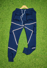 Load image into Gallery viewer, Imported Quality Reflective Street Wear Joggers
