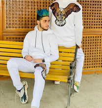 Load image into Gallery viewer, WhiteImported Eagle Tracksuit
