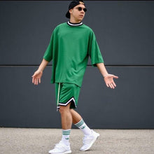 Load image into Gallery viewer, Stylish Off Shoulder Tshirts &amp; Shorts Combo For That Street Look
