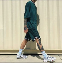 Load image into Gallery viewer, Stylish Off Shoulder Tshirts &amp; Shorts Combo For That Street Look
