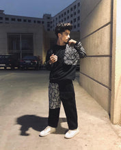 Load image into Gallery viewer, Black Turkish Co ords for Mens

