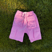 Load image into Gallery viewer, Solid Cotton Shorts for Mens
