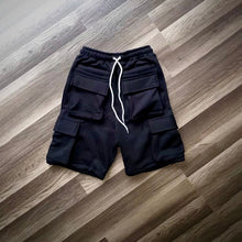 Load image into Gallery viewer, Solid Cotton Shorts for Mens
