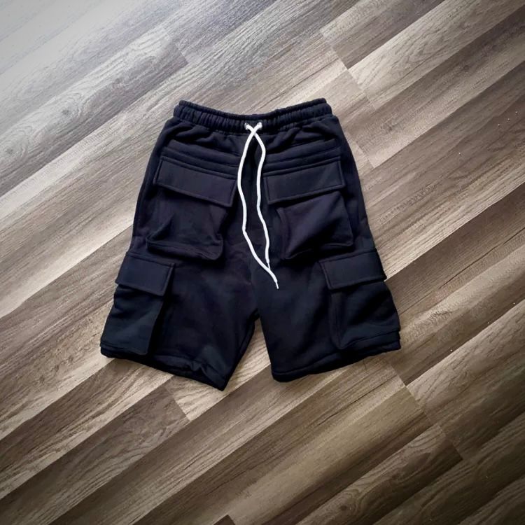 Solid Cotton Shorts for Mens