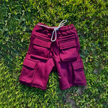 Load image into Gallery viewer, Solid Cotton Shorts for Mens
