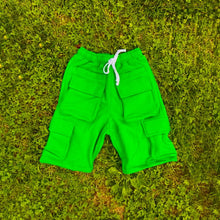 Load image into Gallery viewer, Solid Cotton Shorts for Mens
