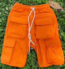 Load image into Gallery viewer, Solid Cotton Shorts for Mens
