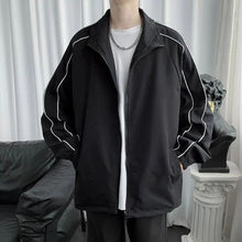 Load image into Gallery viewer, Exotic Black Fleece Open Jacket
