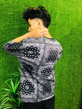 Load image into Gallery viewer, Bandana Drop Shoulder Oversized T-shirt
