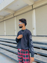 Load image into Gallery viewer, Fine AF Black Oversized Sweathirt
