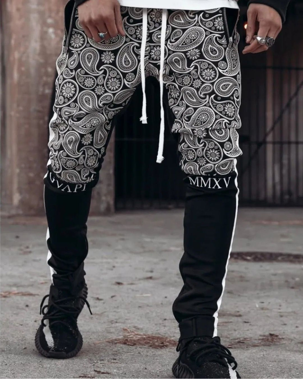 Turkish Black Joggers