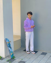 Load image into Gallery viewer, Exotic Lavender - White Co-ords for Travelling
