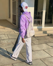 Load image into Gallery viewer, Exotic Lavender - White Co-ords for Travelling
