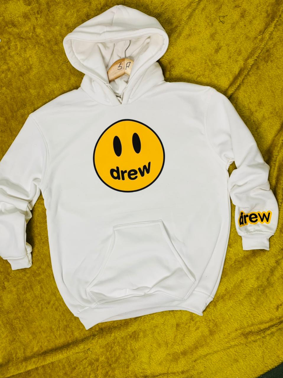 Premium Quality White Drew House Hoodie