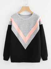 Load image into Gallery viewer, Exclusive V Panel High Quality Sweatshirt For This Season
