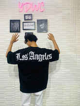 Load image into Gallery viewer, Unisex Los Angeles Oversized T-shirt
