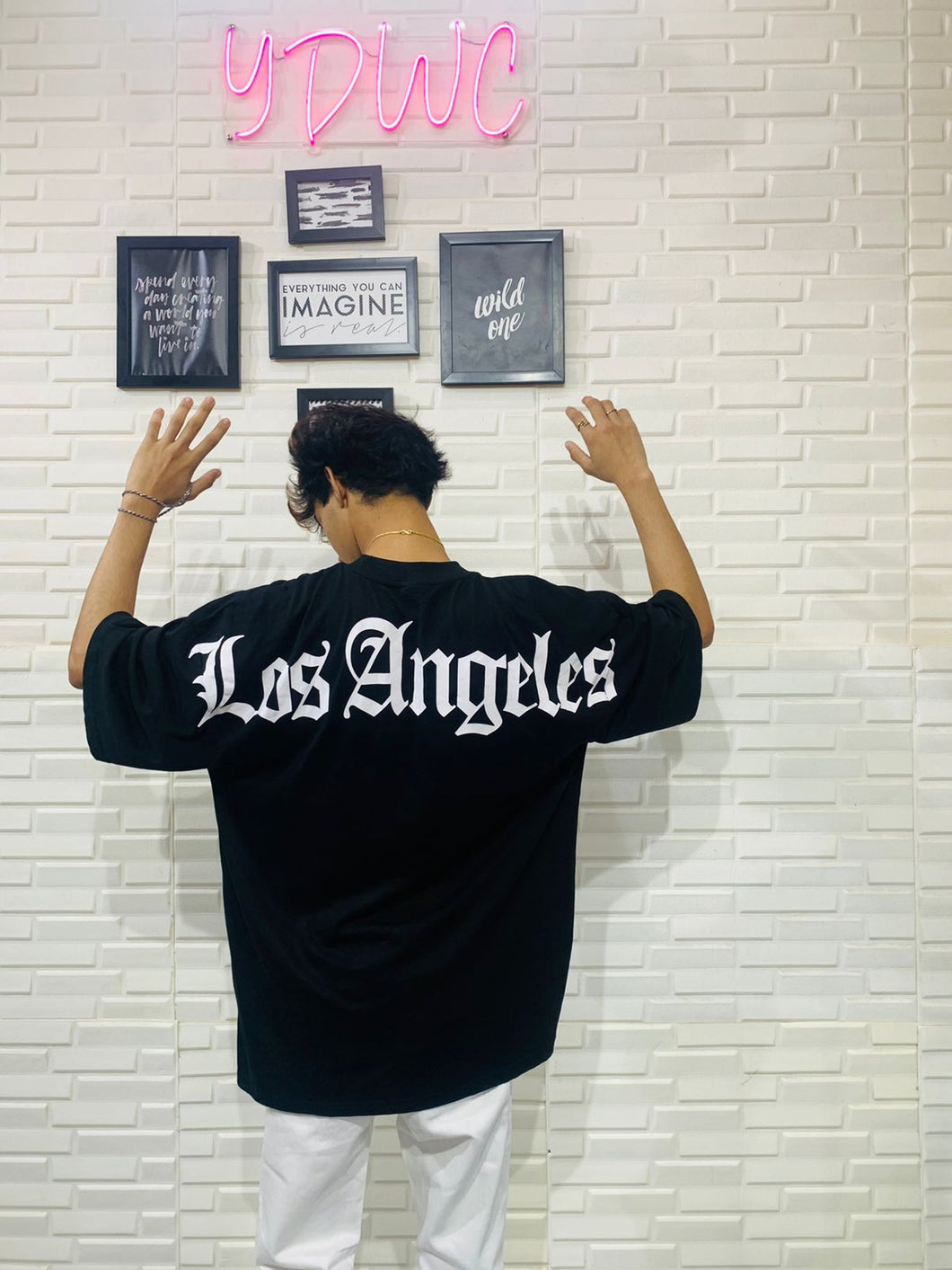 Unisex Los Angeles Oversized T-shirt