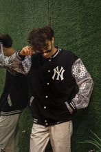 Load image into Gallery viewer, Bandana Sleeves Varsity™ Jacket
