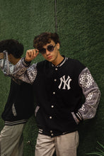 Load image into Gallery viewer, Bandana Sleeves Varsity™ Jacket
